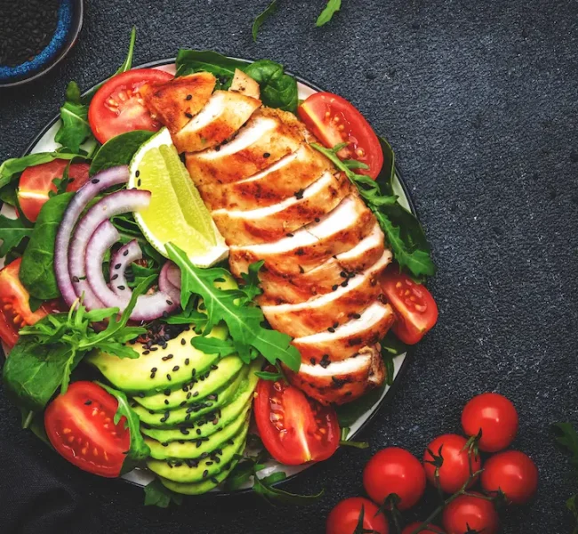 healthy-useful-salad-with-grilled-chicken-spinac-2025-02-03-06-55-42-utc healthy-useful-salad-with-grilled-chicken-spinac-2025-02-03-06-55-42-utc